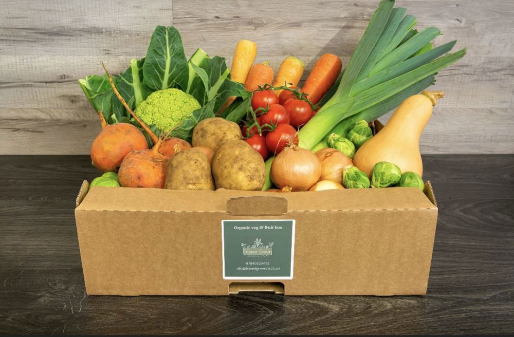 Medium Vegetable Box