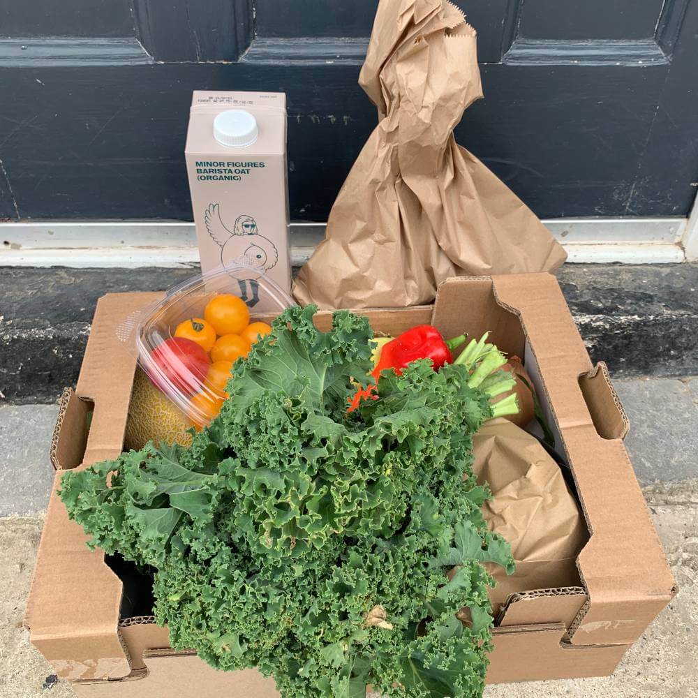 Small Organic Veg Box
