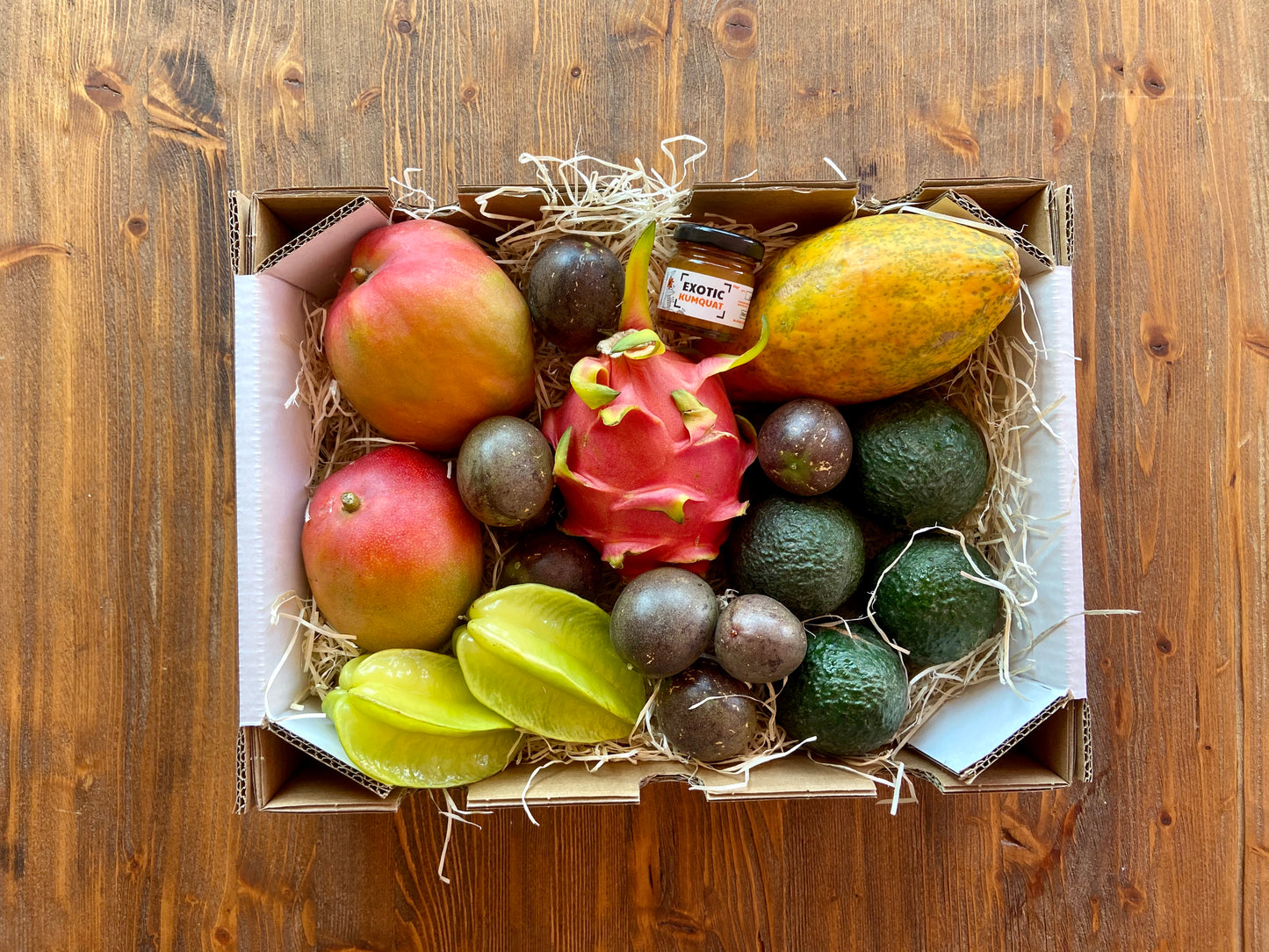Medium Fruit Box