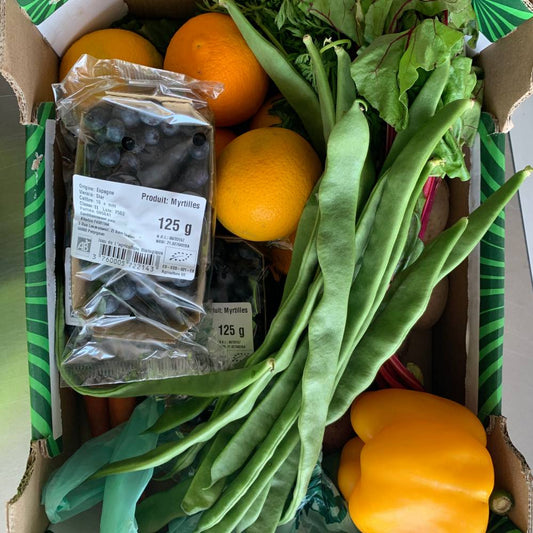 Small Organic Fruit & Veg Box