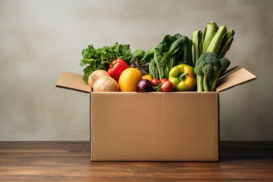 Small Fruit and Veg Box