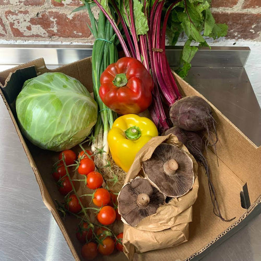 Small Organic Veg Box - Less Roots